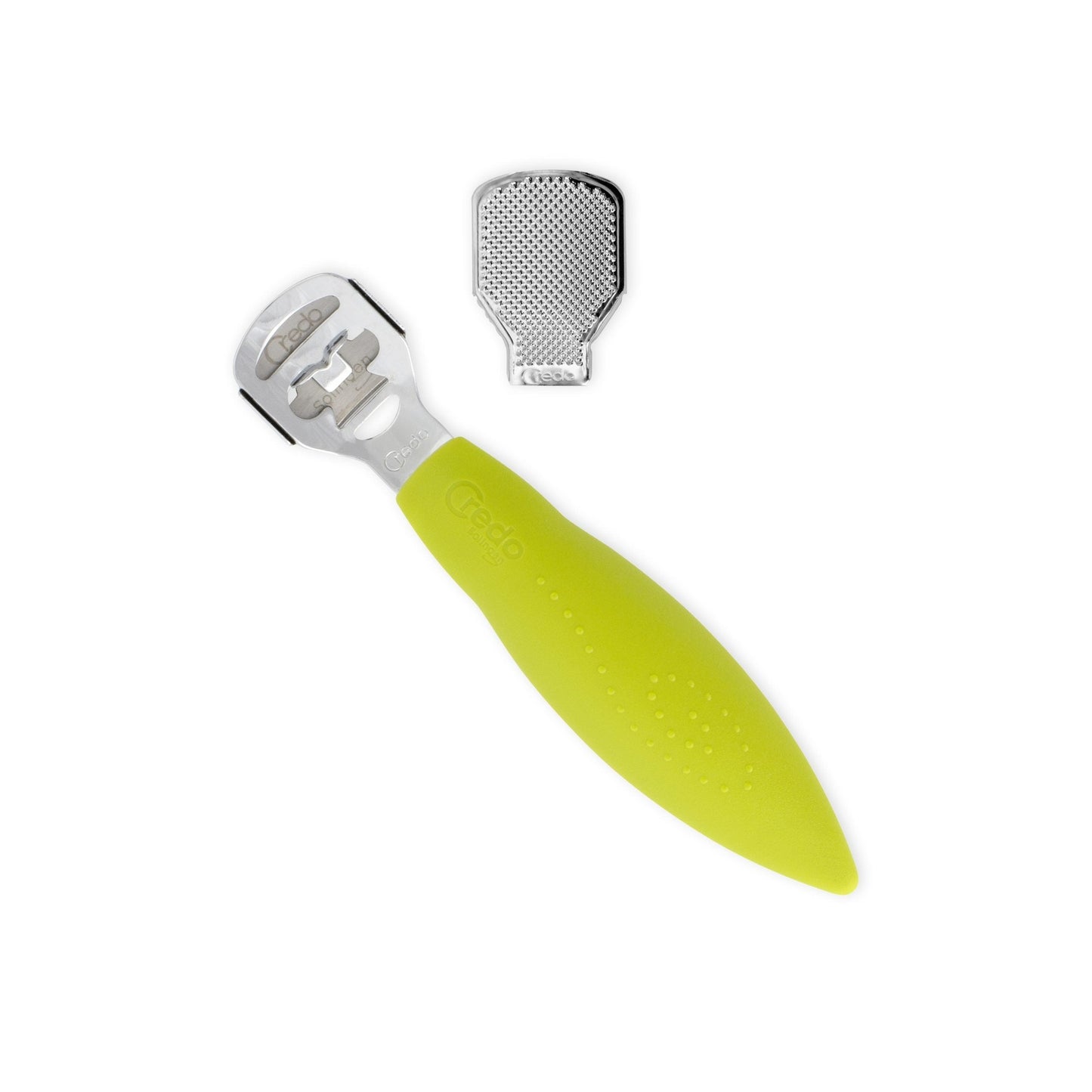 Credo Hornhaut Längshobel, mit Raspelclip