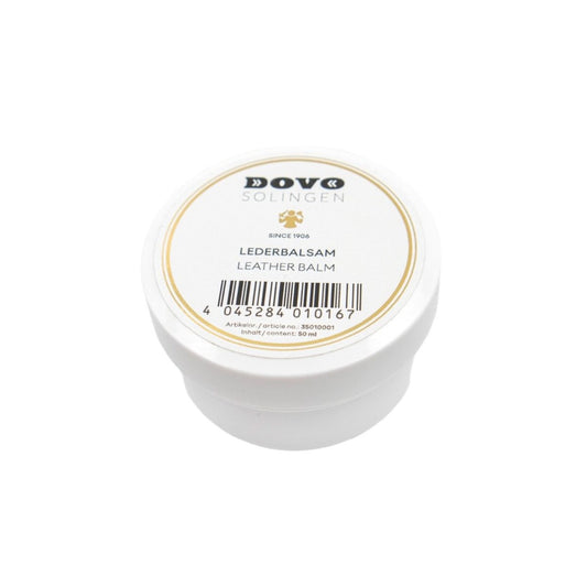 Dovo Lederbalsam – Pflege für Abziehriemen – Rasur