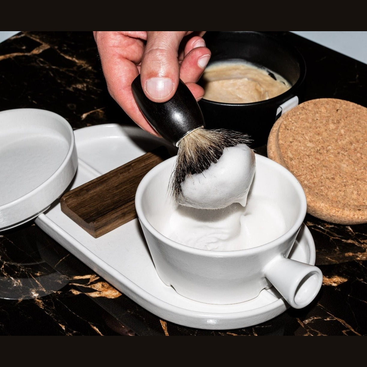 DOVO Rasierseife – Berlin Barber 115 g