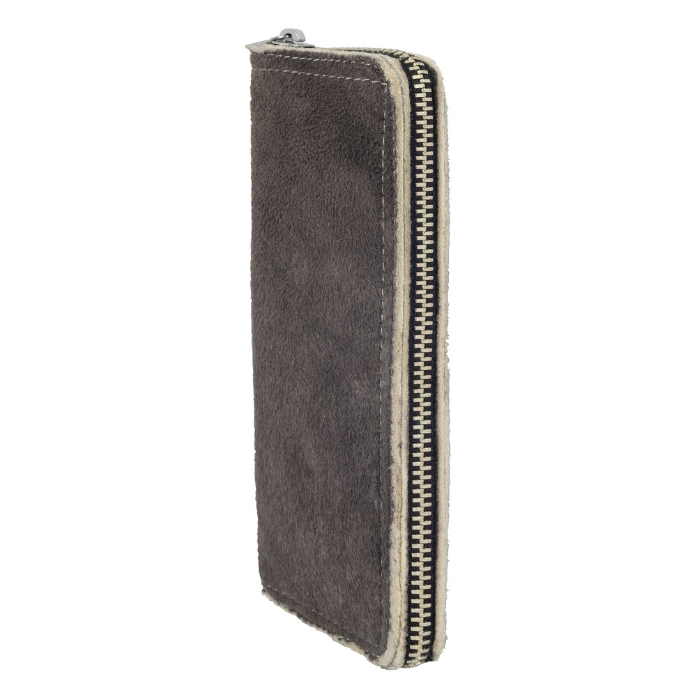 DREITURM 5-teiliges Maniküre-Etui aus echtem Wildleder – Präzision & Natürlichkeit, Made in Solingen - Modell Wildbock