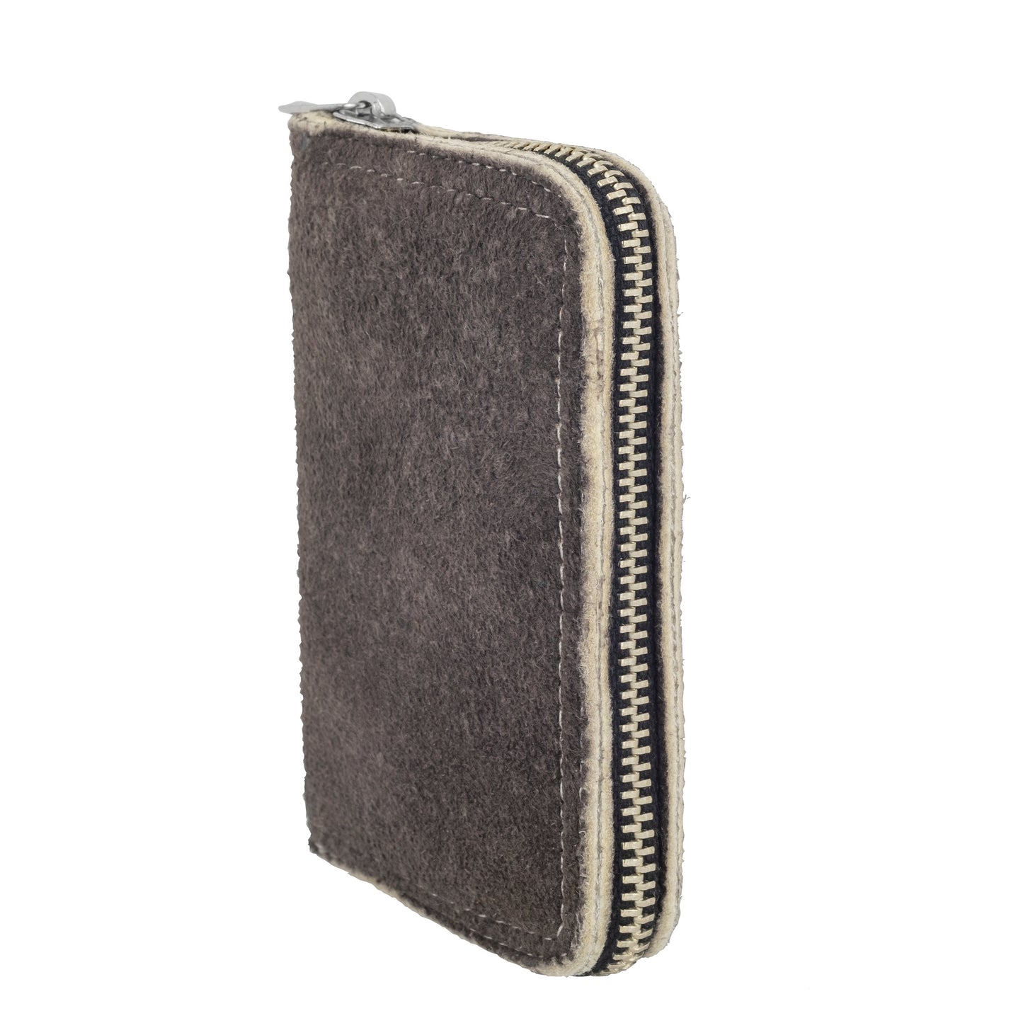 DREITURM 5-teiliges Maniküre-Etui aus echtem Wildleder – Präzision & Natürlichkeit, Made in Solingen - Modell Wildbock