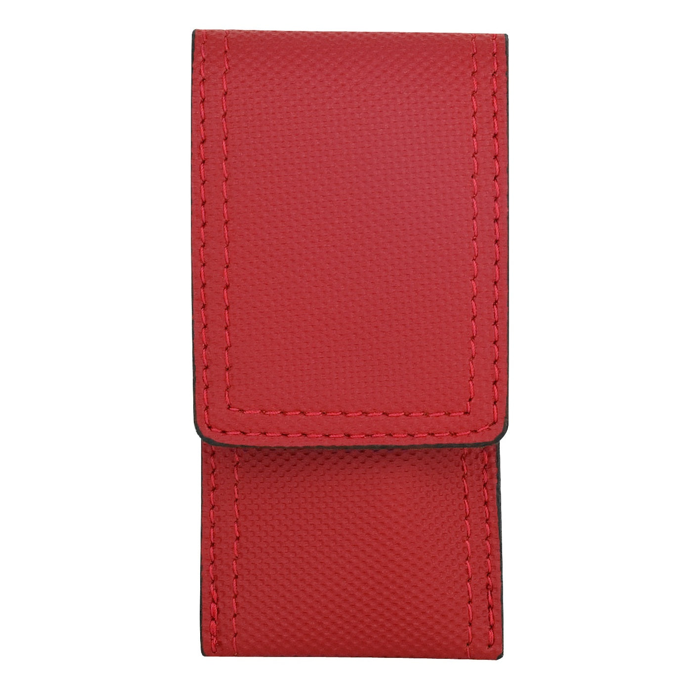 DREITURM Maniküre-Etuis – Hochwertige Pflege-Sets in verschiedenen Ausführungen - Made in Solingen - Modell Red Tex