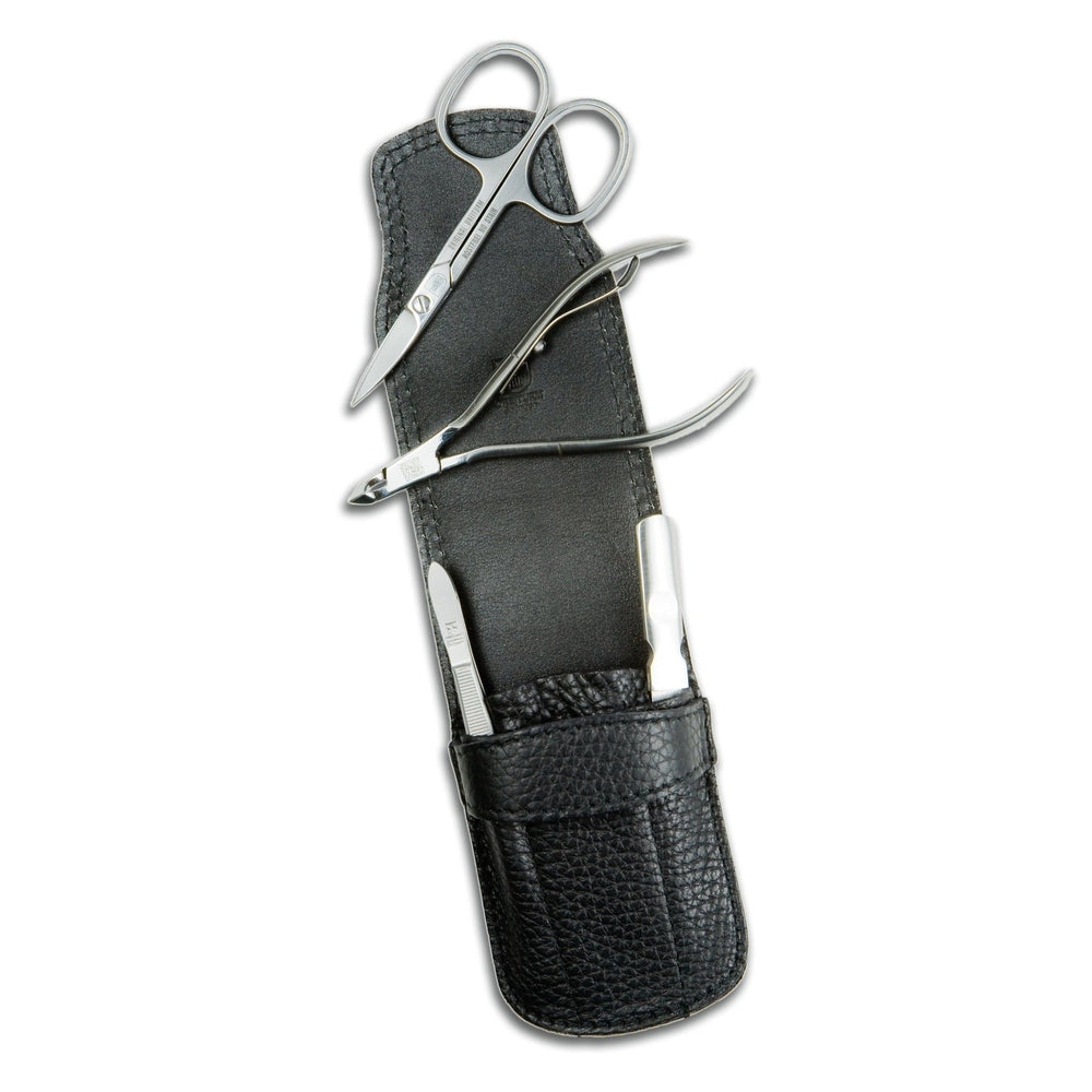 DREITURM Maniküre & Pediküre Etuis – Solingen Pflegesets mit Scheren, Zangen & Knipser | Made in Germany