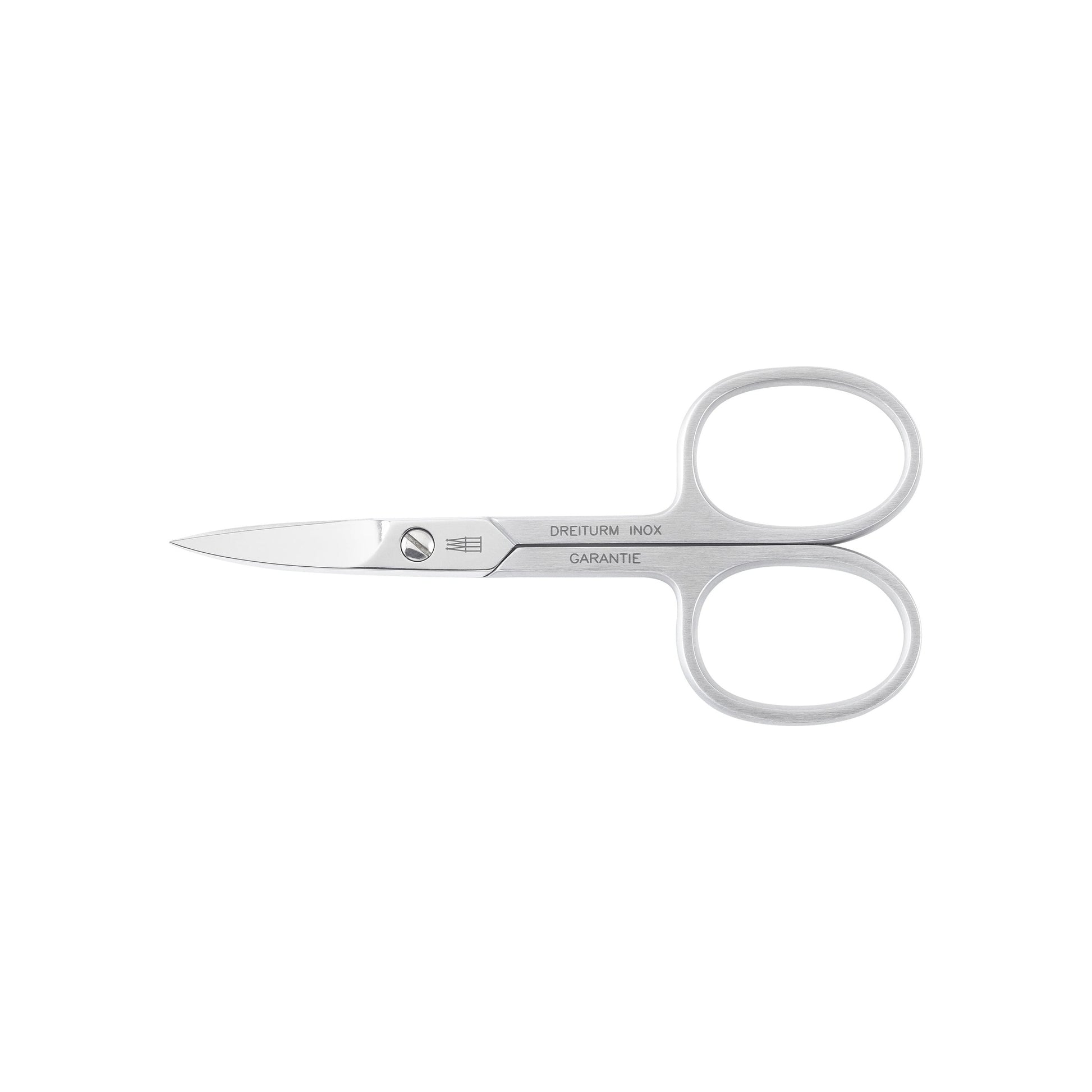 DREITURM Nagelschere inox blank/matt