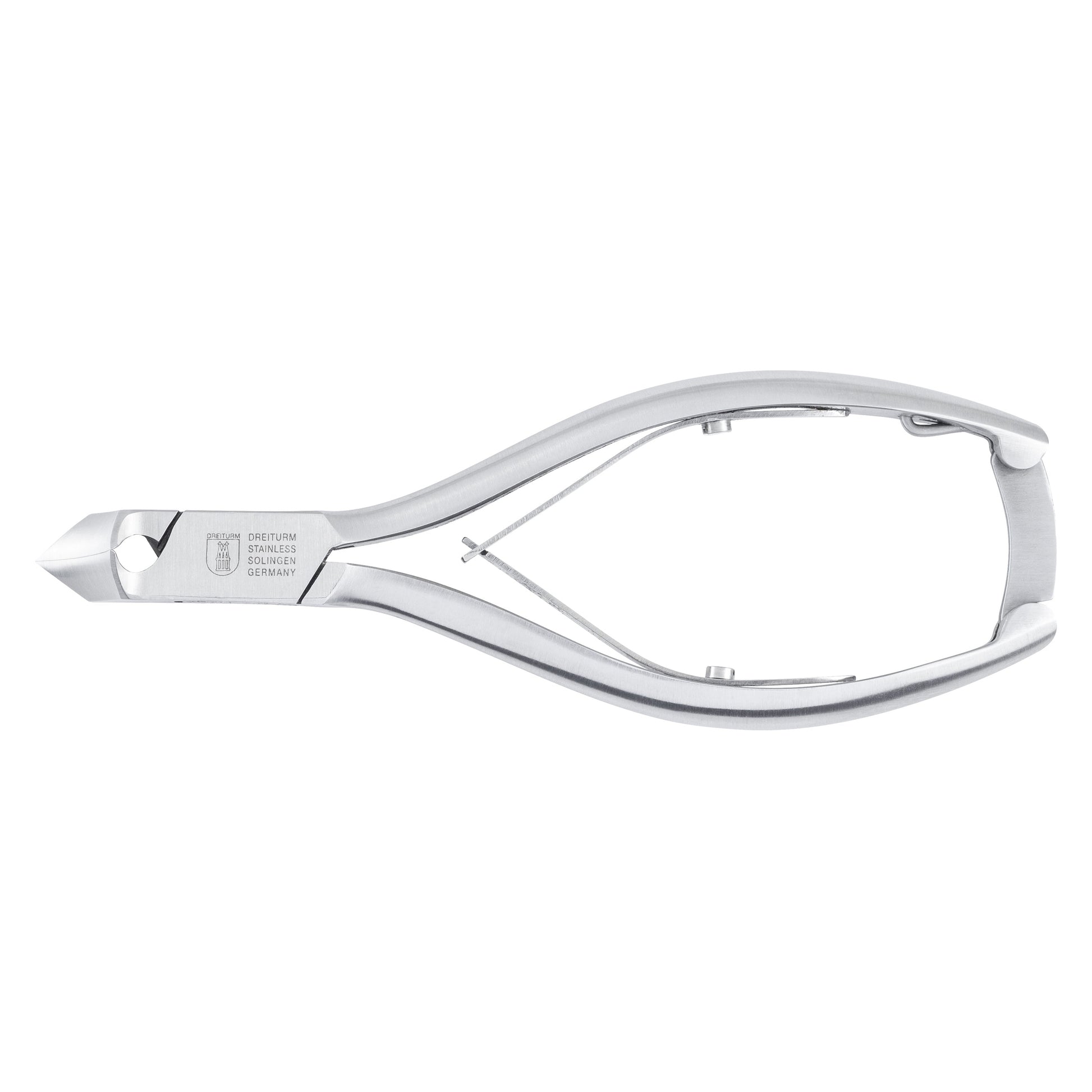 DREITURM Premium Kopfschneider - Made in Solingen - mit Lederstulpe