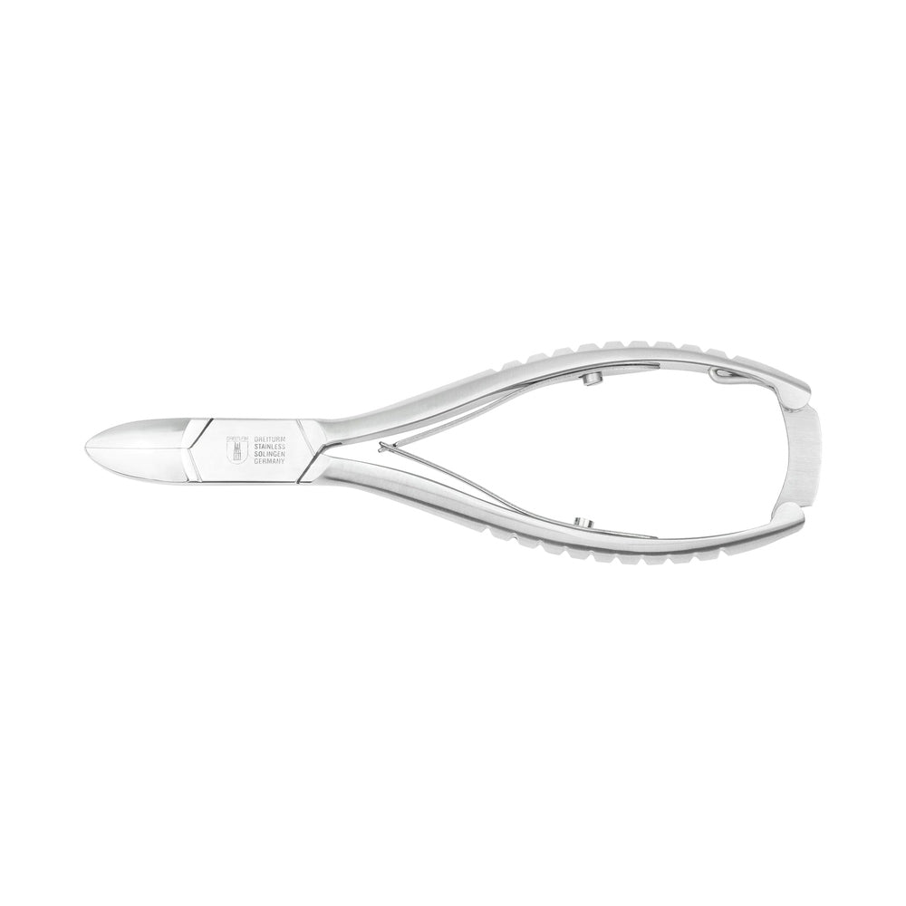 DREITURM Solinger Pedicurezange für Diabetiker inox 14 cm