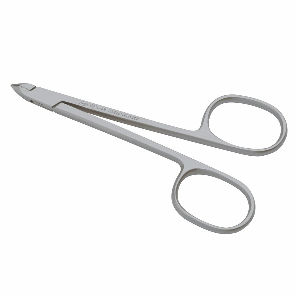 ERBE-HAUTZANGE SCHERENFORM CM 10, LANGES AUGE,ROSTREI MATTIERT