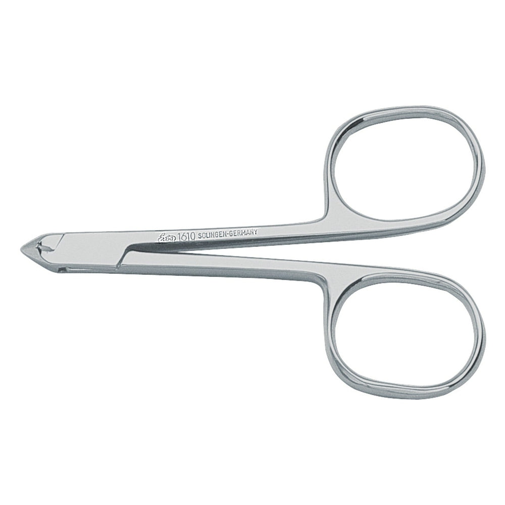 ERBE-HAUTZANGE SCHERENFORM CM 8,5 NORMALSTAHL,VERNICKELT