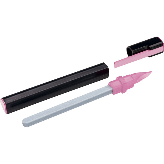 ERBE-KERAMIK-FEILE 4 IN 1 PASTELL ROSA