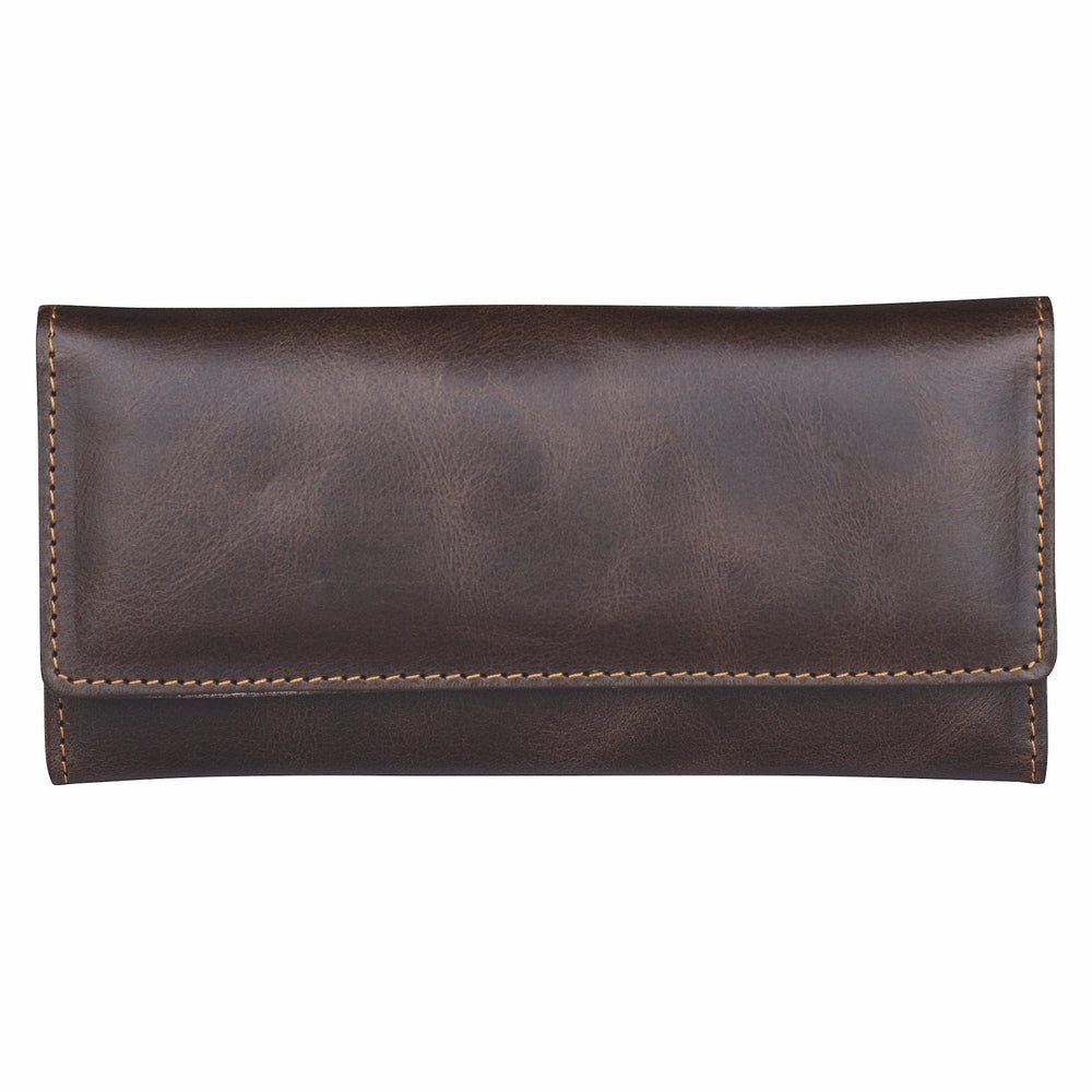 ERBE-MANICURE DK-ETUI INOX 5-TLG ANTIK BRAUN