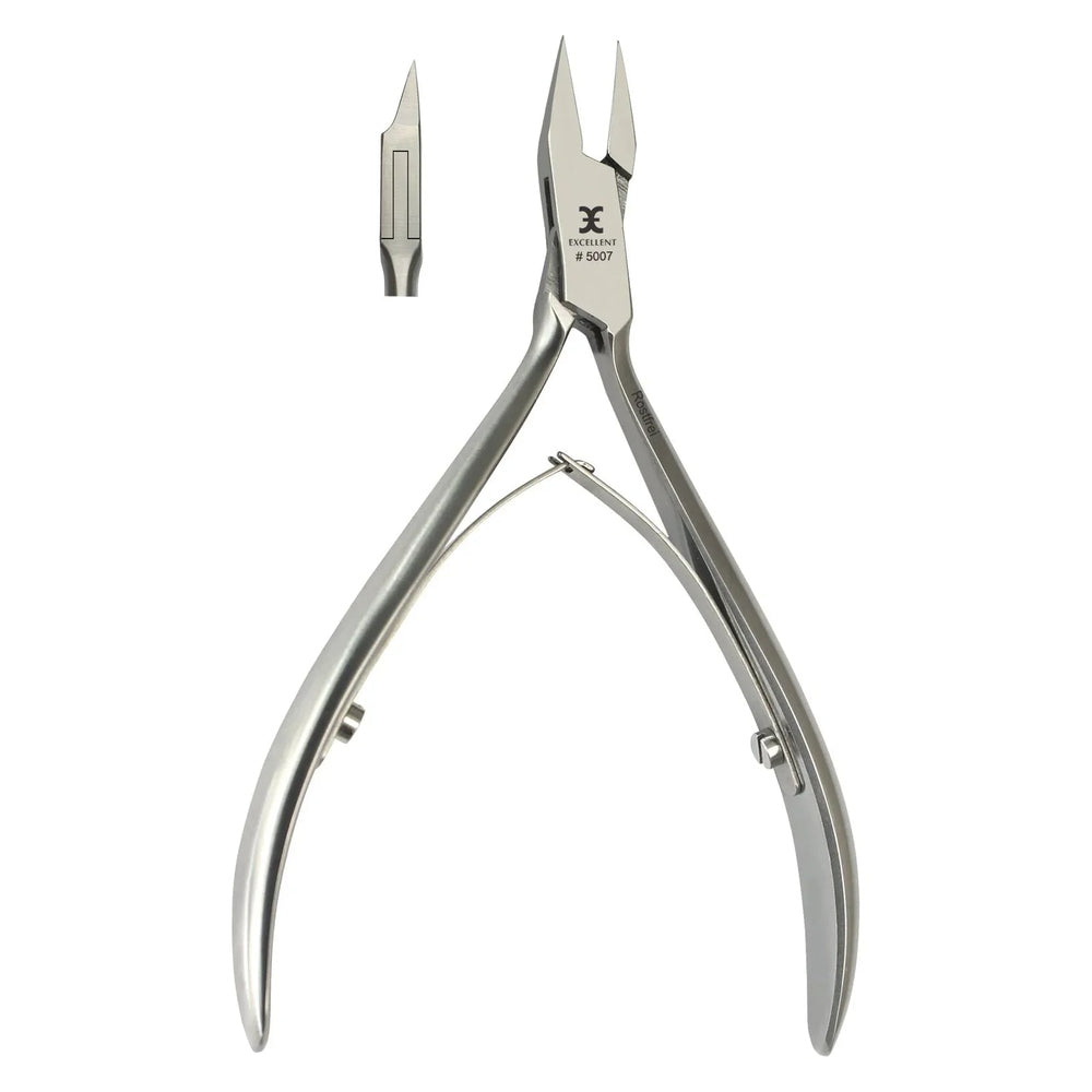 Eckennagelzange 12 cm, eingesetzt