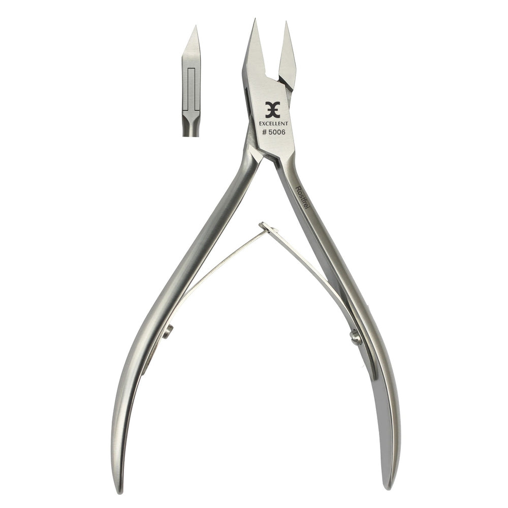 Eckennagelzange 13 cm - Modell Schneide turmspitz