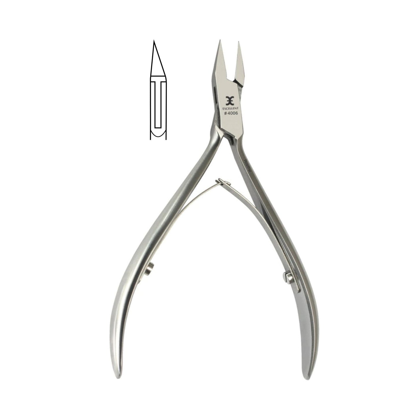 Eckennagelzange - Modell Schneide turmspitz