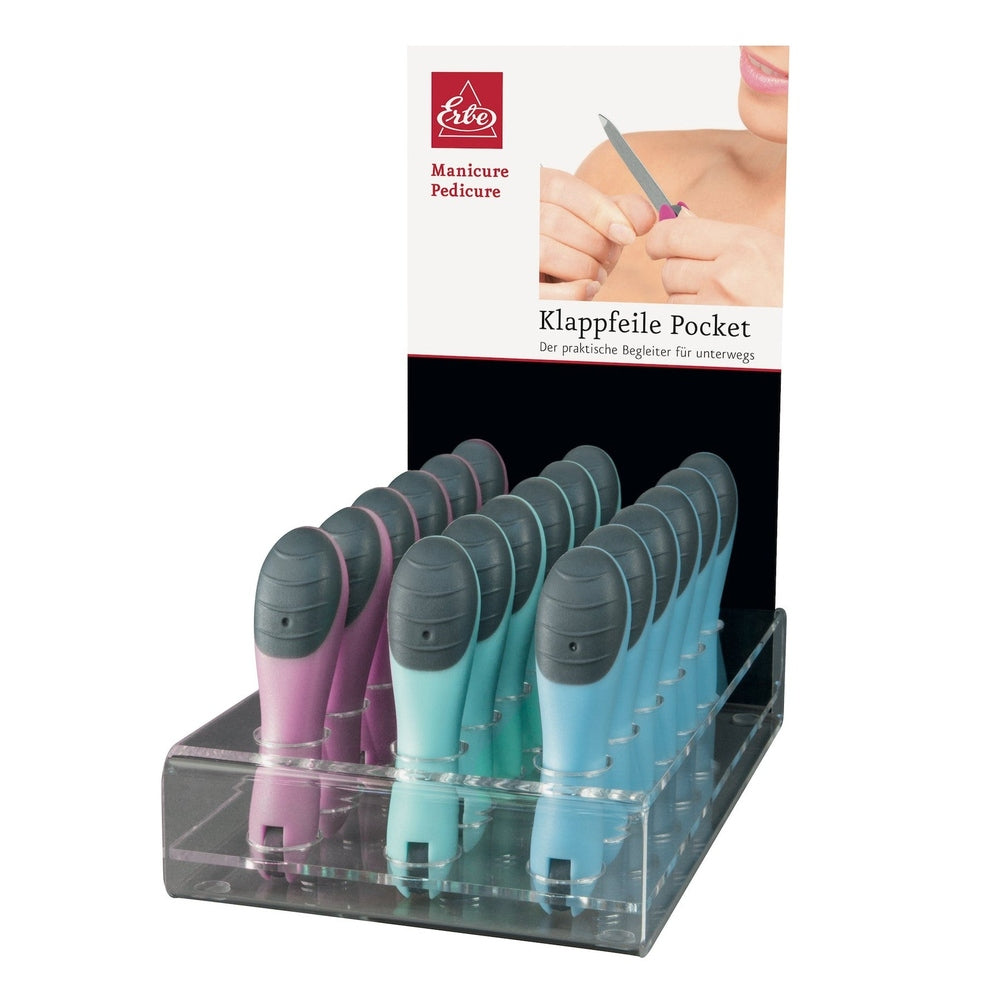 Erbe Display Klappfeile Pocket Techno