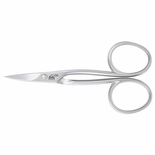 Erbe Hautschere cm 9 Inox "Premium", runder Halm, eingeschliffen