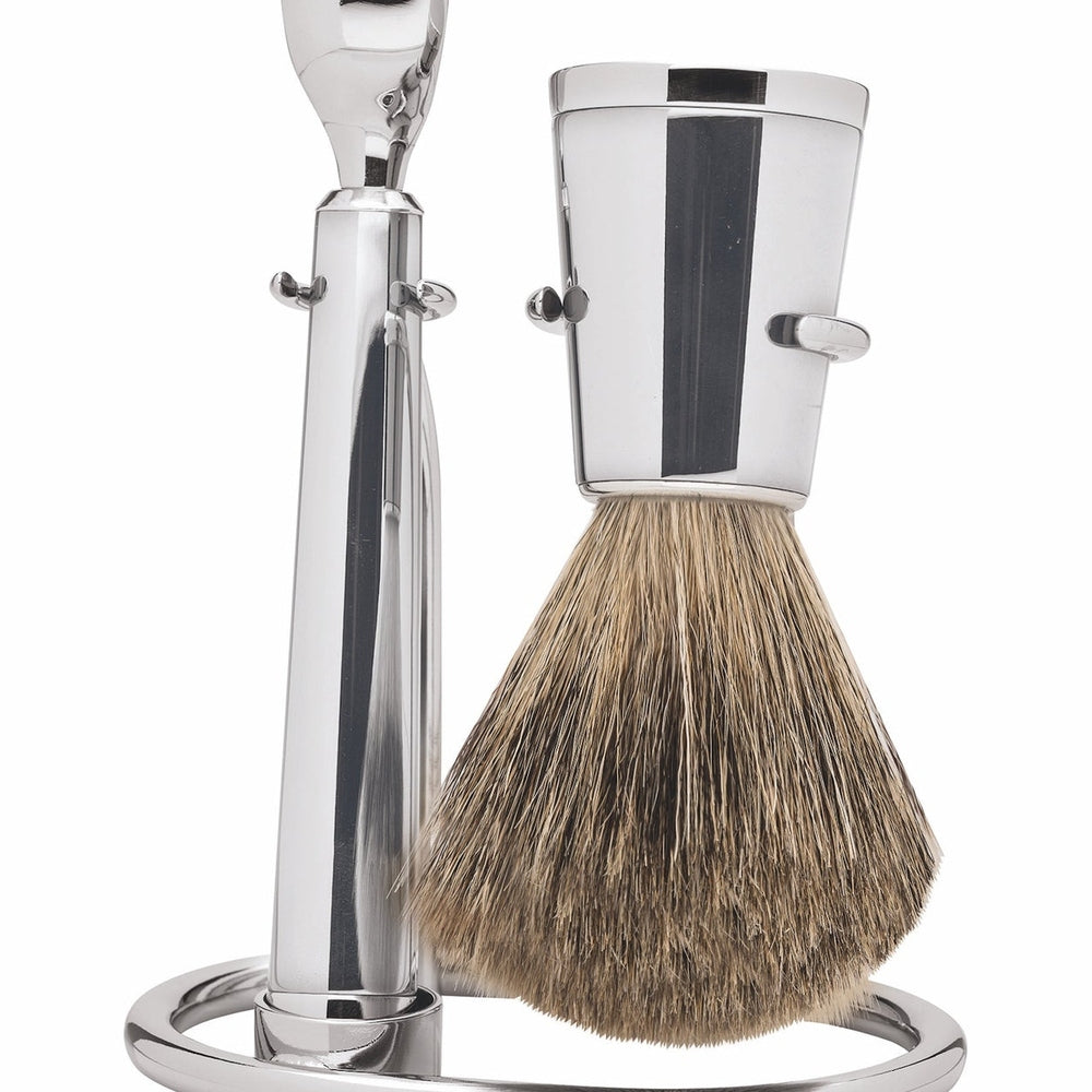 Erbe New York Rasierset Gillette Mach3 Metall 3-teilig