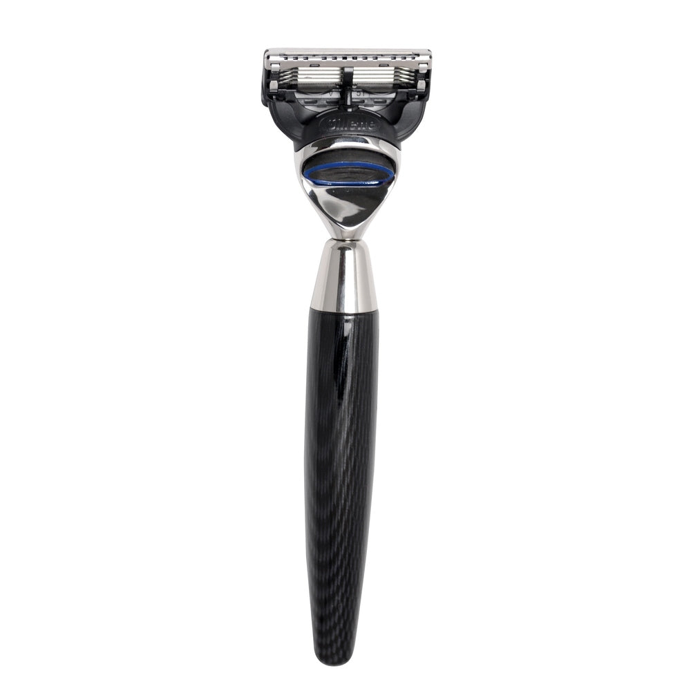 Erbe Rasierer Carbonoptik Gillette Fusion