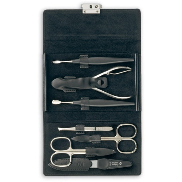 Etui Modell Diabolo L Schwarz - Made in Solingen