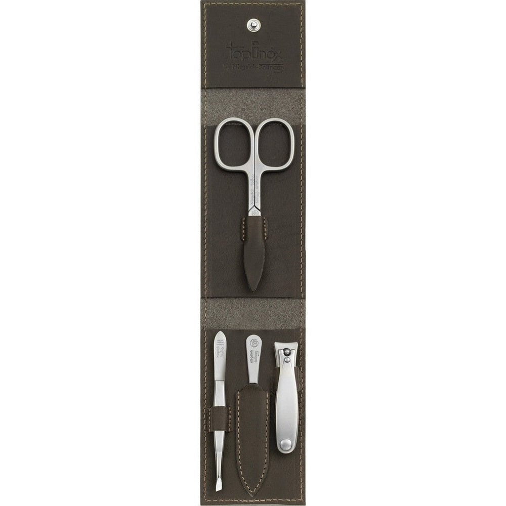 Etui Modell Havanna S Tabak 4-tlg - Made in Solingen