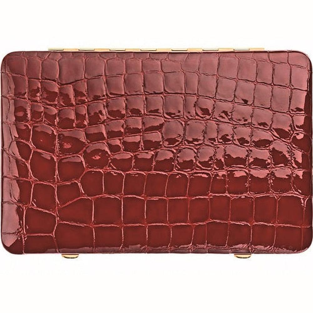 Etui Modell Kroko XL Rot - Made in Solingen