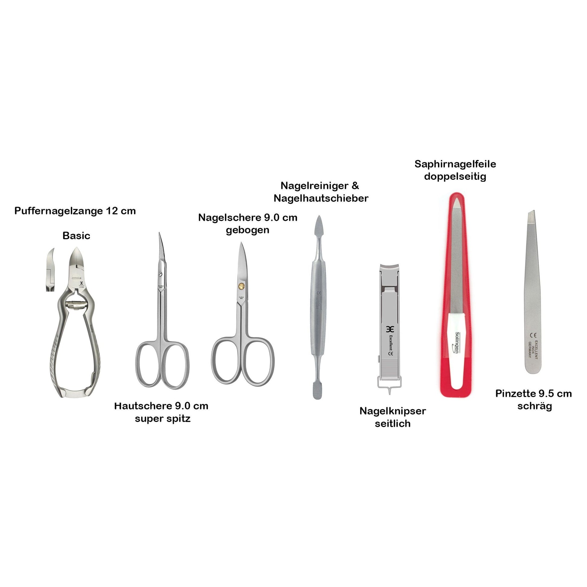 Excellent Maniküre Etui