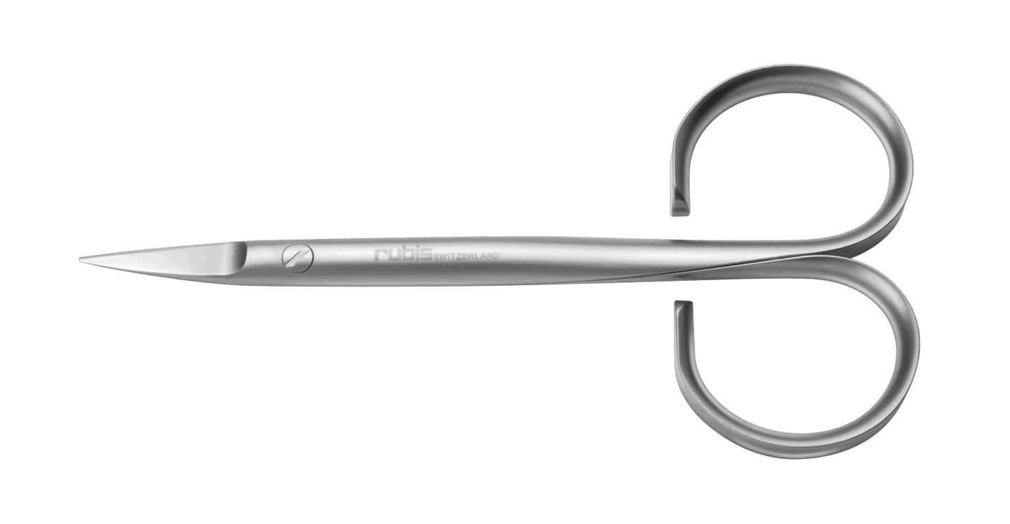 RUBIS Fuss-Nagelschere Sauro, Edelstahl rostfrei, 11 cm