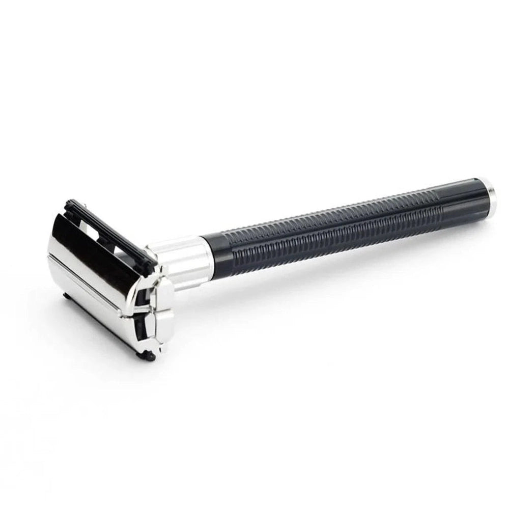 Feather Safety Razor 800-1B – Metall (Zinklegierung, verchromt), Ansicht 3