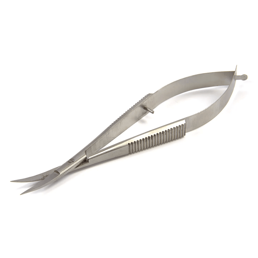 Federhautschere lang & extra feine Spitze