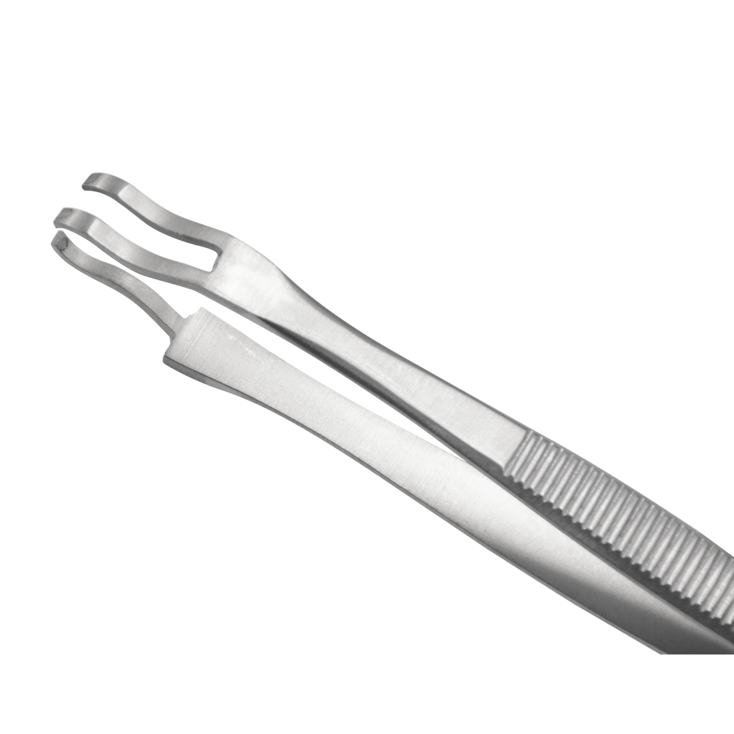 Fräserpinzette | Sterilisationszange 13 cm