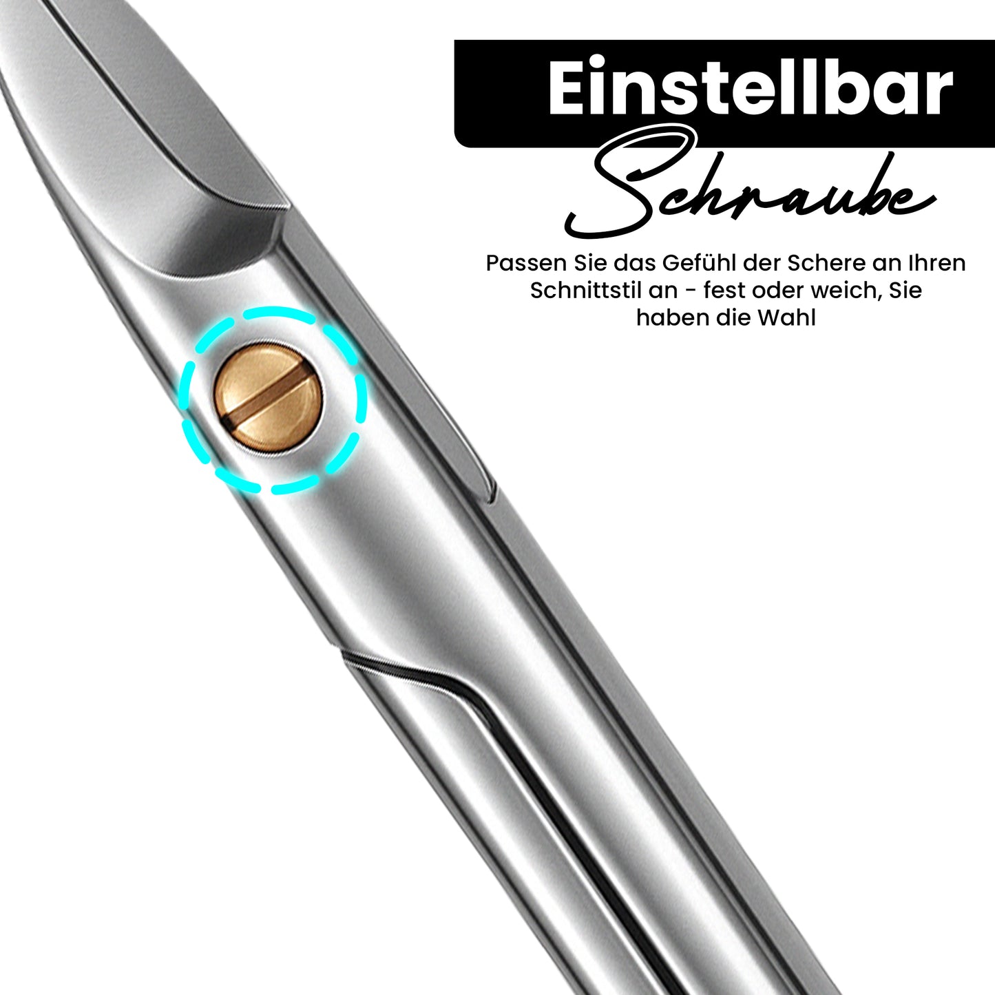 Fußnagelschere - extra langen Griffen - maximale Übertragung