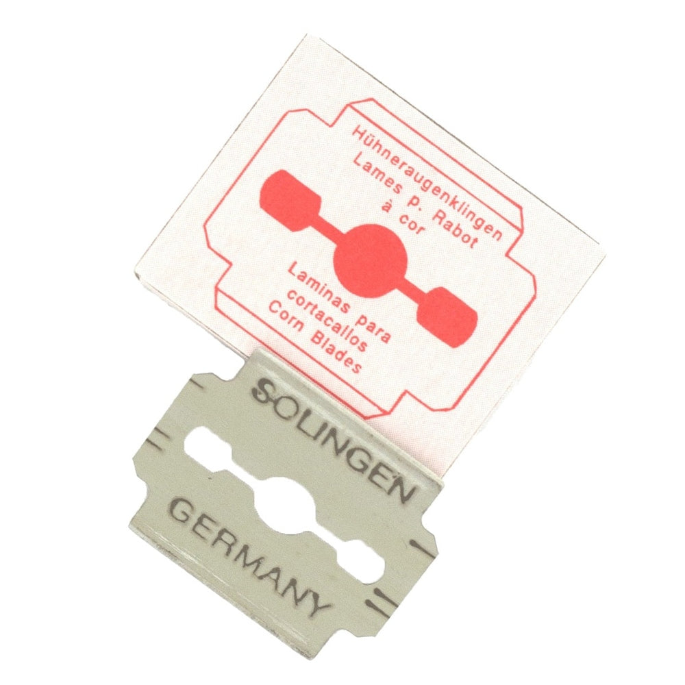 Hornhauthobelklingen 10 Stück