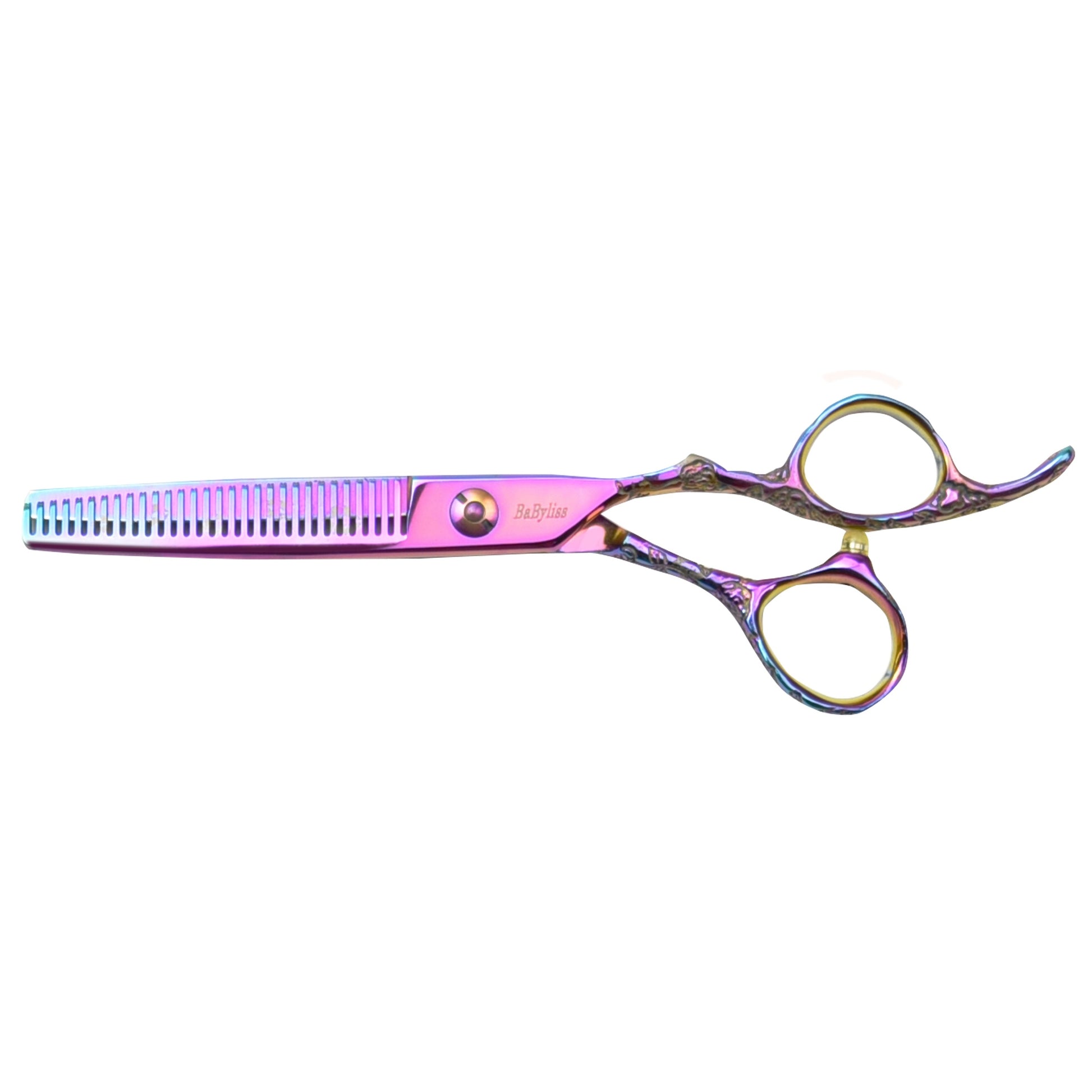 Hundehaarschere einseitig verzahnt