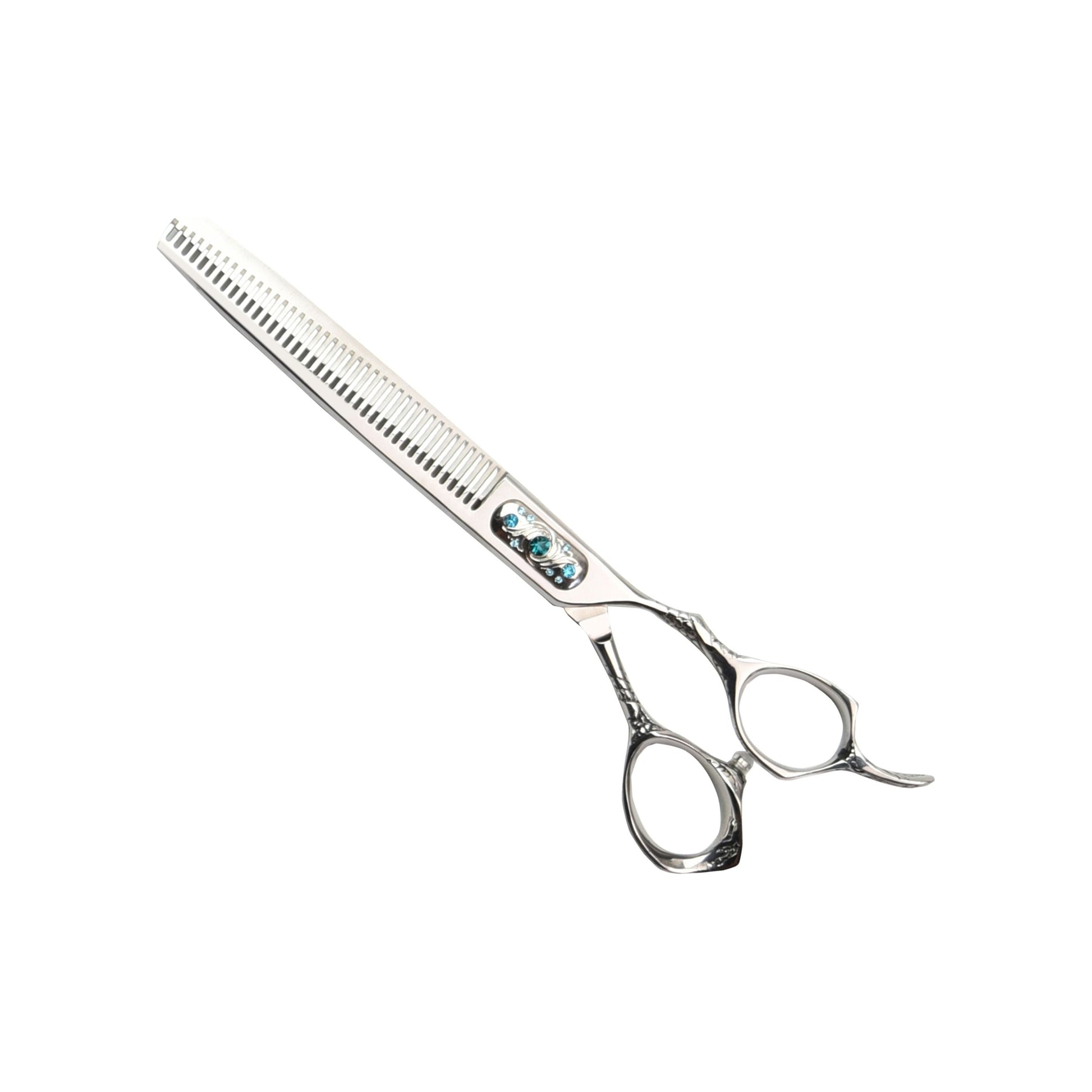 Hundehaarschere einseitig verzahnt