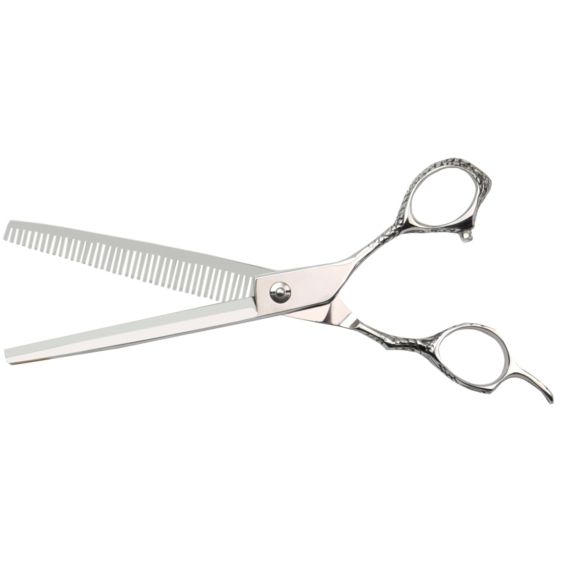 Hundehaarschere einseitig verzahnt