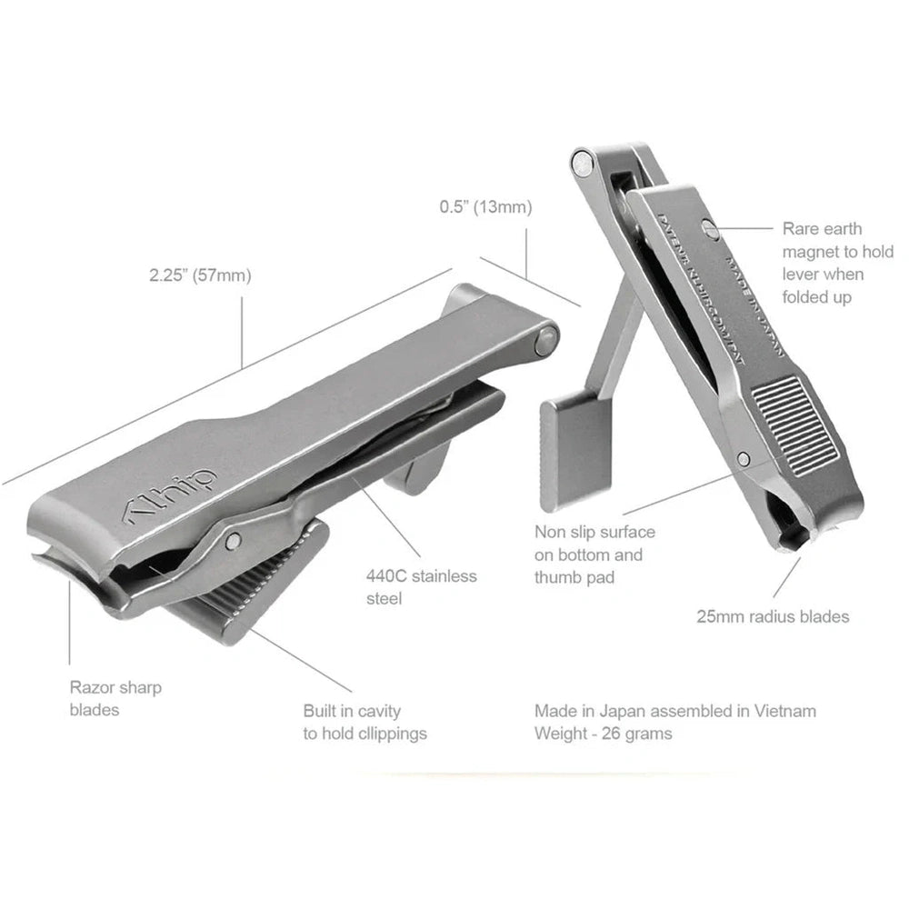 Klhip Ultimate Clipper – Nagelknipser - Patentiertes Design