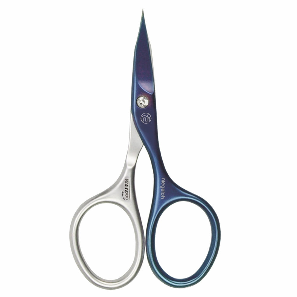 Kombischere Inox style Titanium, stahlblau