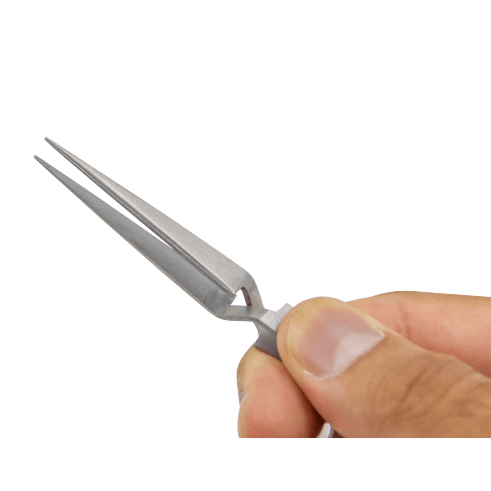Kreuzpinzette & Feinmechaniker Pinzette spitz & gerade