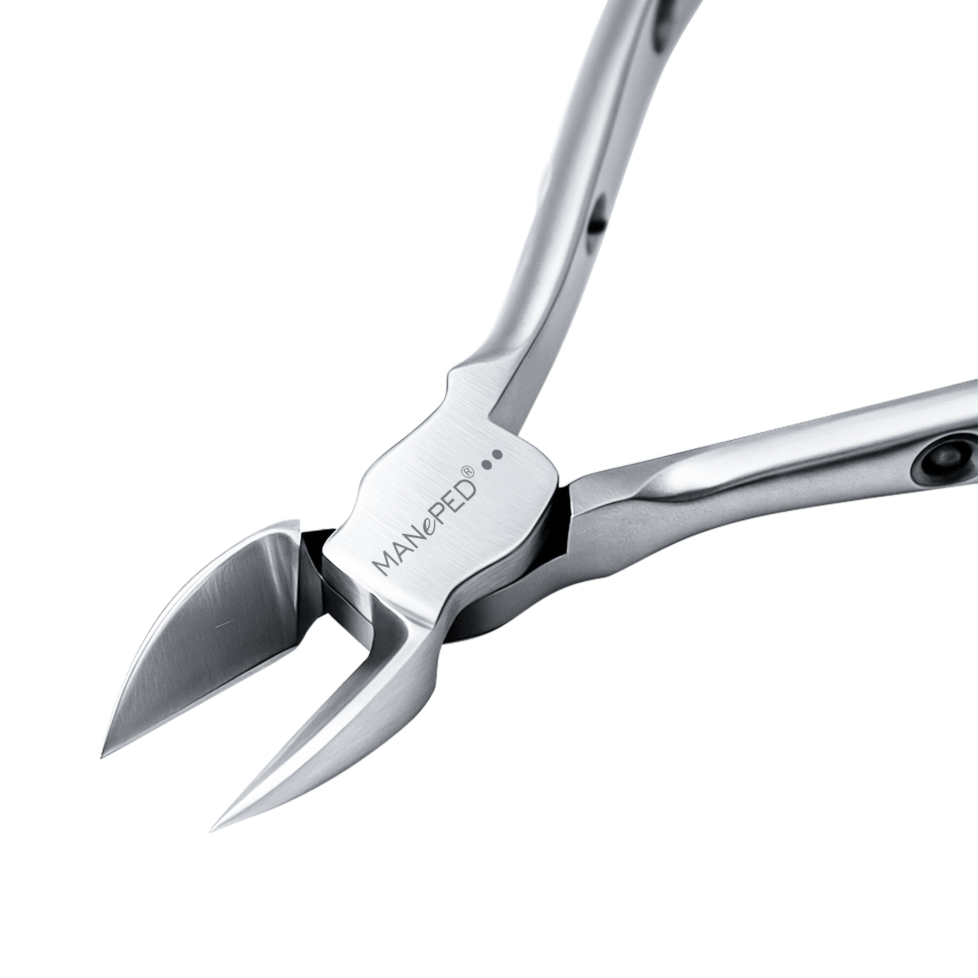 MANePED® Nagelzange mit Lochmuster Design
