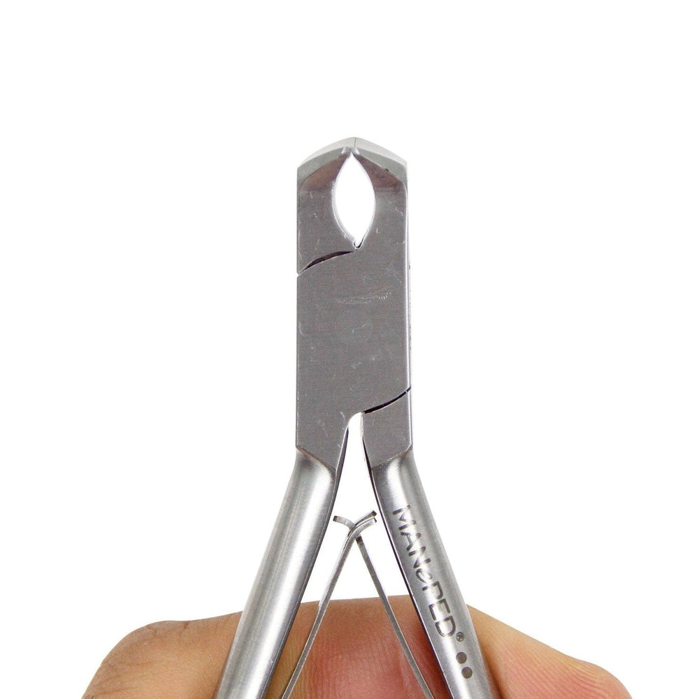 Mini-Kopfschneider - speziell für Fußnägel