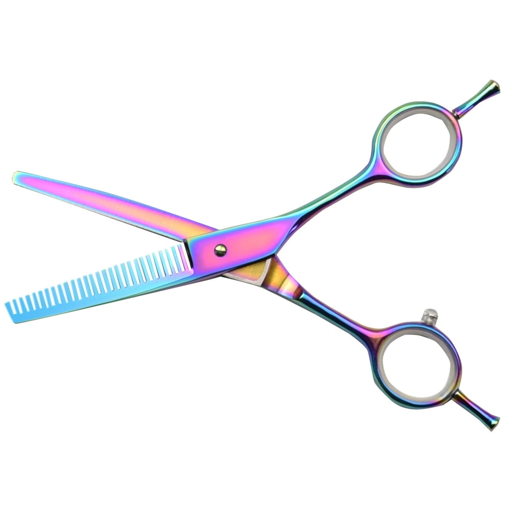 Modellierschere einseitig verzahnt