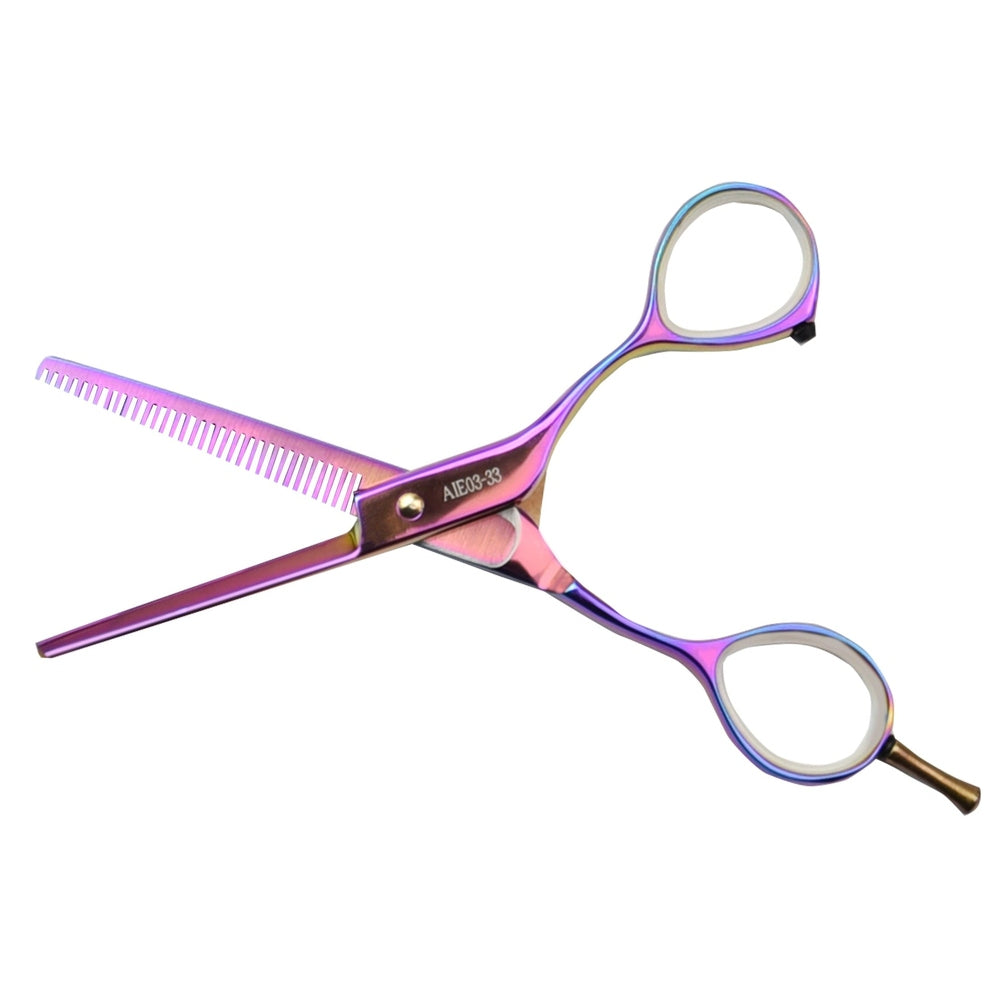 Modellierschere einseitig verzahnt