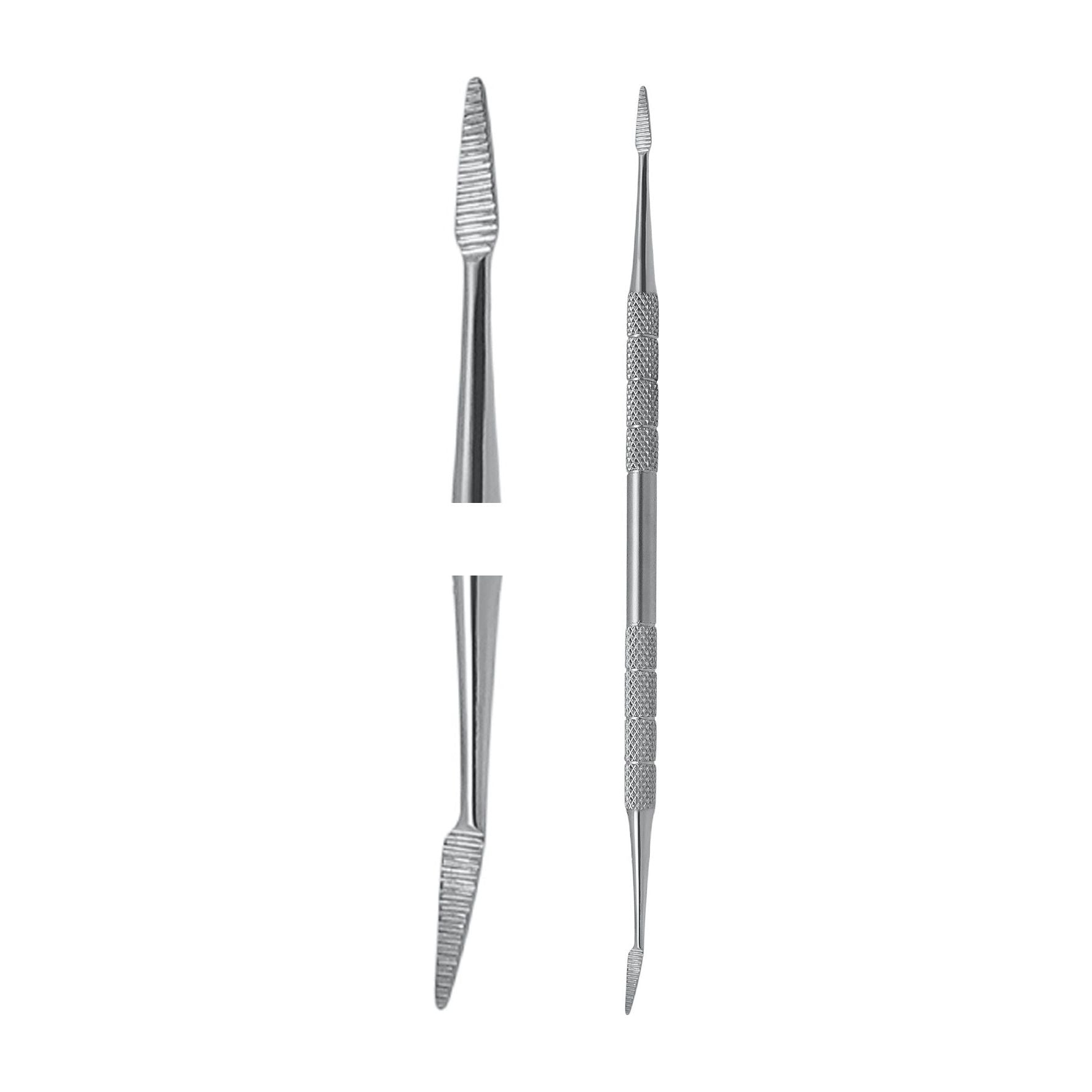 Nageleckenfeile doppelt