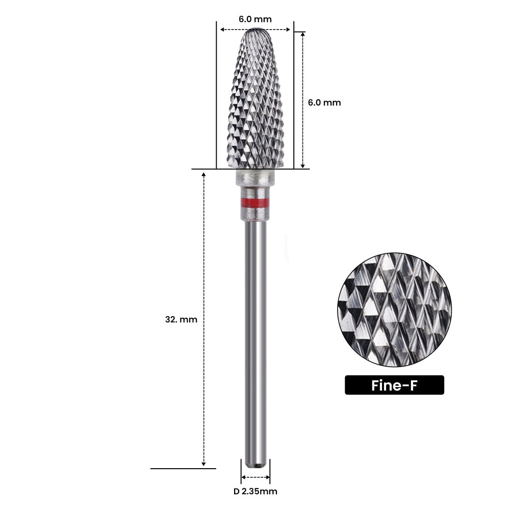 Nagelfräser Bit Hartmetall F