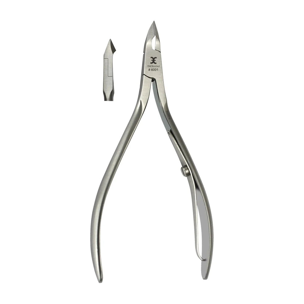 Nagelhautzange 10 cm, Schneide 6 mm