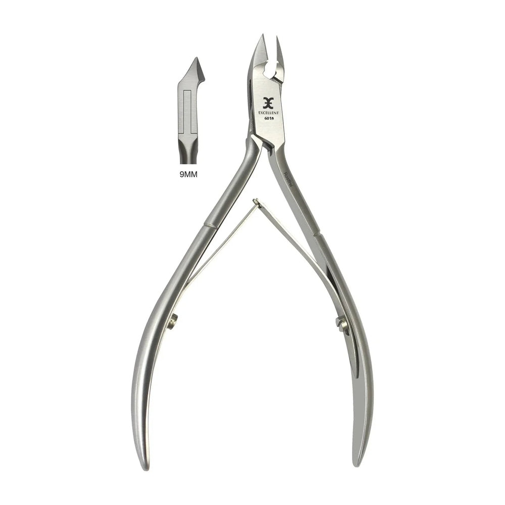 Nagelhautzange 10 cm, Schneide 6 mm