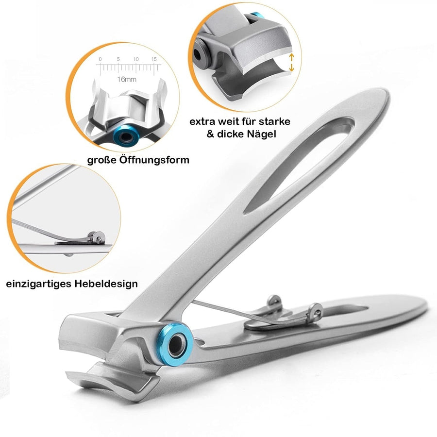 Nail clippers for thick nails