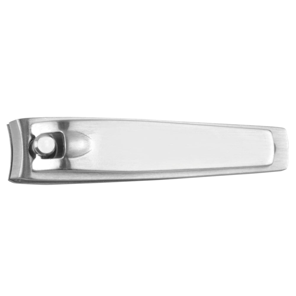 Nagelknipser, rostfrei, Inox, mit Feile, 7 cm