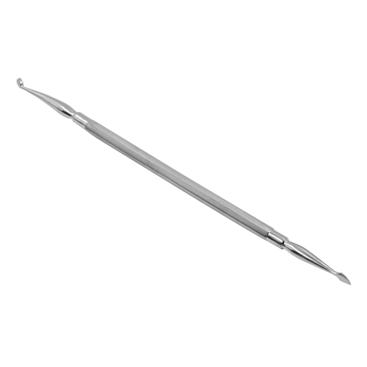 Nagelreiniger & Mitesserentferner Doppelinstrument