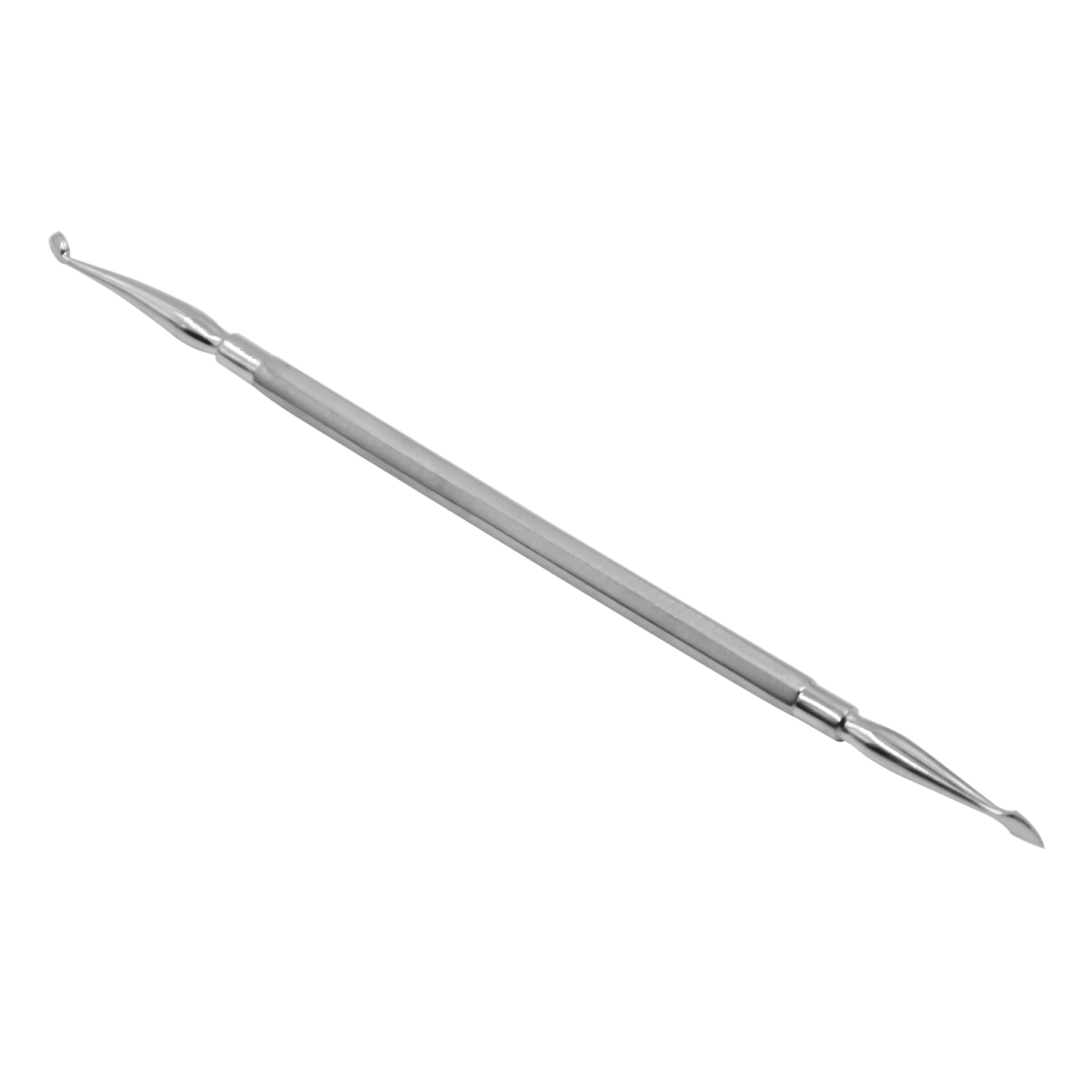Nagelreiniger & Mitesserentferner Doppelinstrument