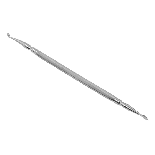 Nagelreiniger & Mitesserentferner Doppelinstrument